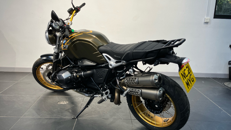 BMW R Ninet Scrambler 